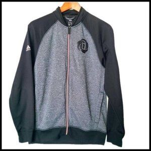 Adidas Derrick Rose Varsity‎ Jacket M Medium Black